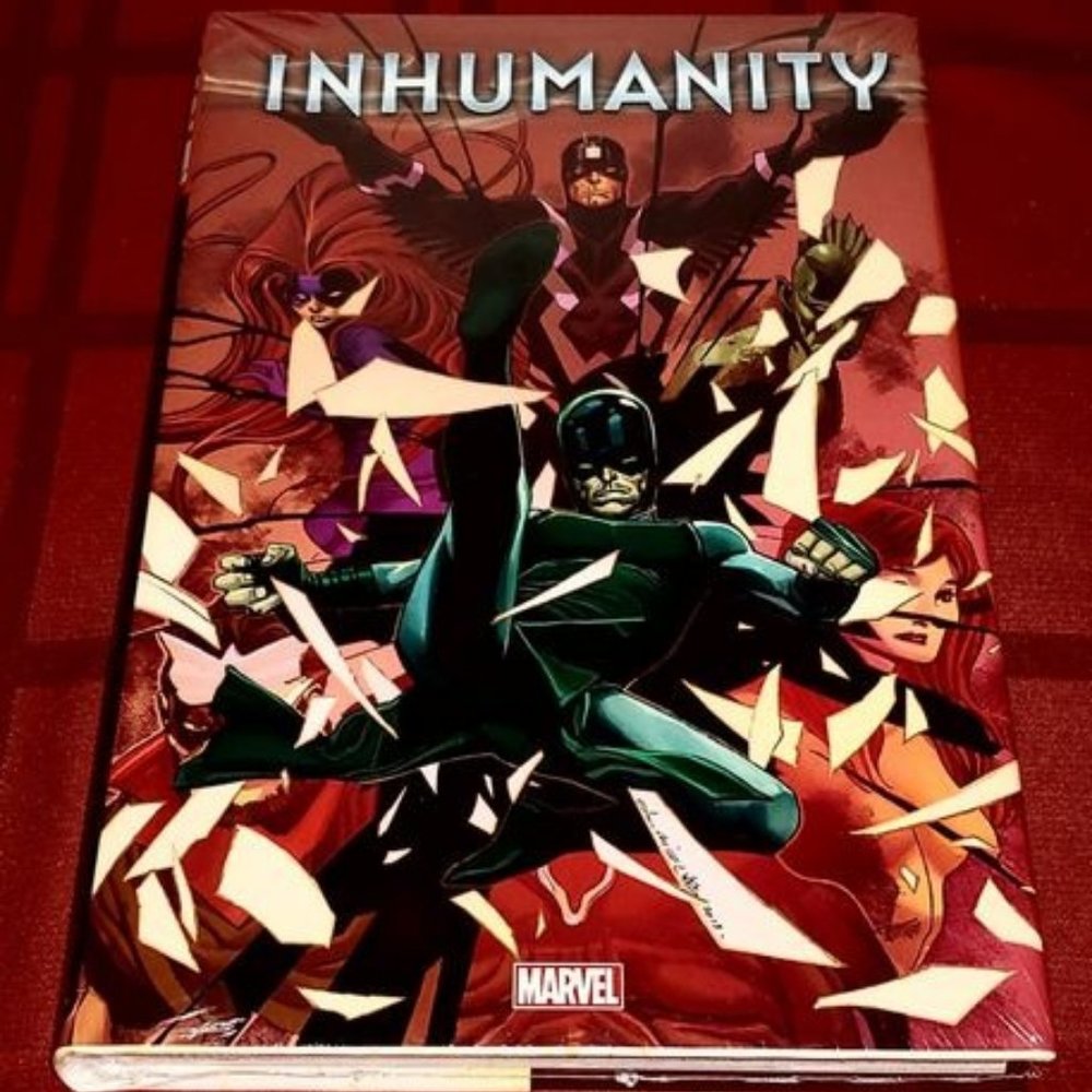BRAND NEW, 2014 MARVEL'S INHUMANITY, GRAPHIC NOVEL, STILL SEALED!!!